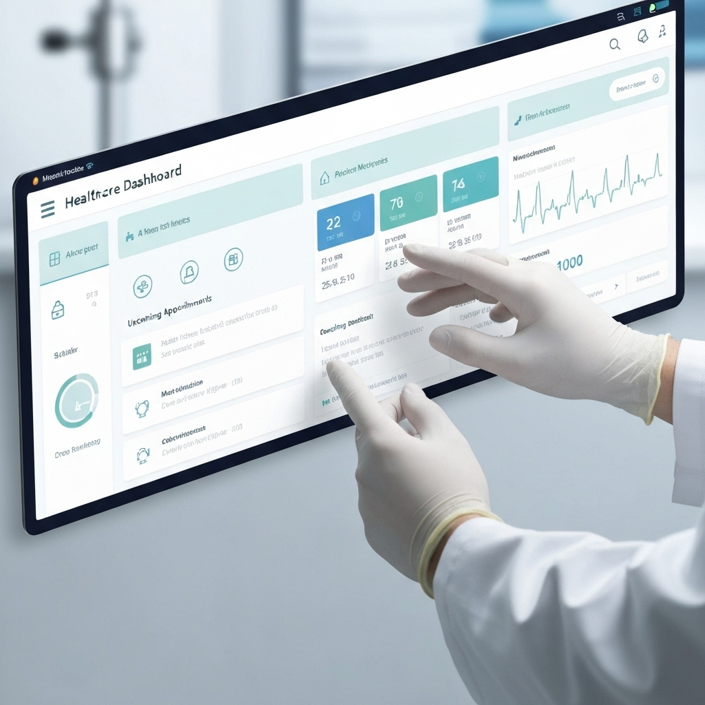 Healthcare UI