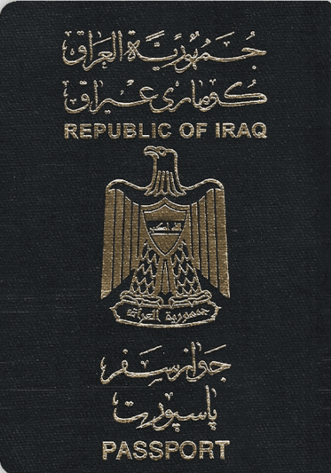 Iraqi Passport
